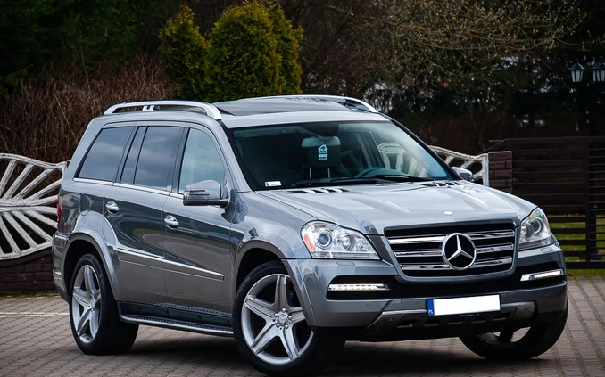 Mercedes-Benz GL cena 112900 przebieg: 168000, rok produkcji 2013 z Wyszków małe 742